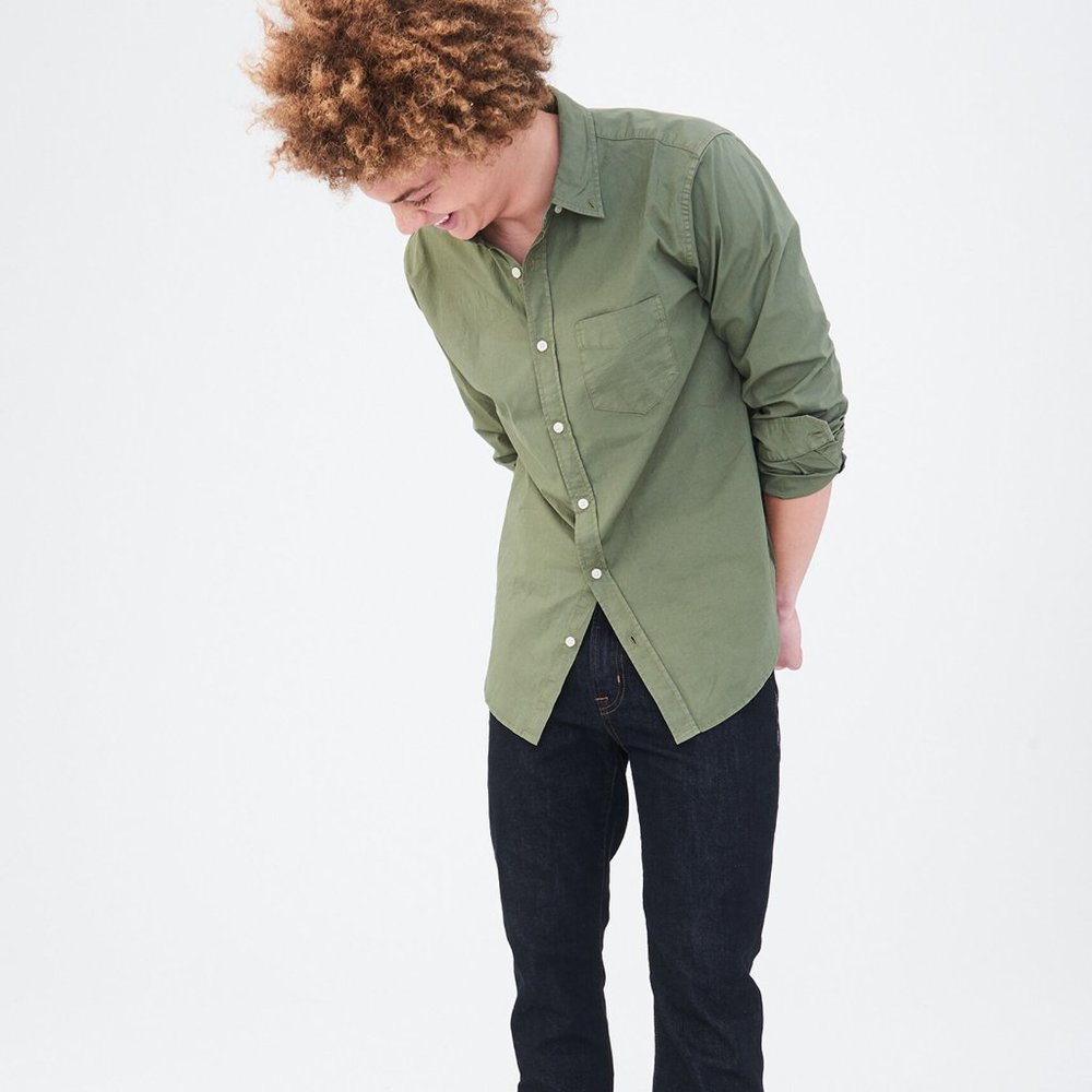 Men’s 34/30 slim dark wash stretch jeans - Picture 7 of 7